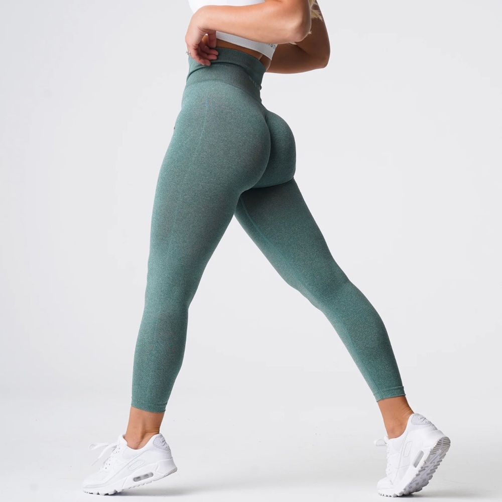 NVGTN Forest Green NV Seamless Leggings